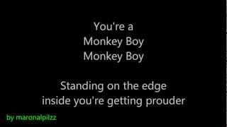 Nomy  Monkey Boy Lyrics [upl. by Art]