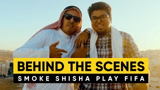 Smoke Shisha Play Fifa Behind The Scenes  Jordan VLOG  Two Years Of SSPF  Jordindian [upl. by Nottnerb]