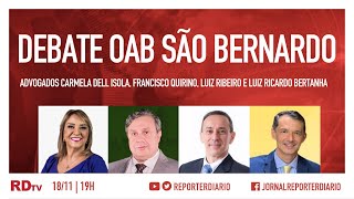 Debate OAB São Bernardo [upl. by Paton579]