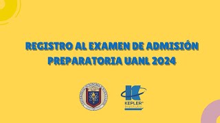 Tutorial de registro al examen de admisión preparatoria UANL 2024 [upl. by Kenn]