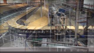 Crisplant S3000E TiltTray Sorter [upl. by Carri]