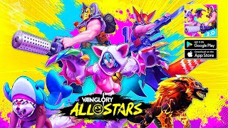 Vainglory All Stars SEA  Official Launch Gameplay AndroidIOS [upl. by Yrovi]