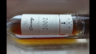 Armagnac Darroze Domaine de Paguy 2002 [upl. by Melony]