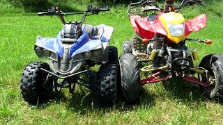 Quad 125  Bashan 250  Riding and more [upl. by Anidualc]