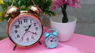 World Smallest Alarm ClockMini Alarm Clock How to set small alarm clockmini clock in Rupees 150 [upl. by Enniotna]