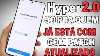 SE AINDA NÃO recebeu ATUALIZE agora HyperOS 20 [upl. by Asilegna]