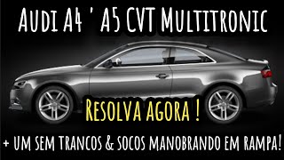 Curitiba PR  Audi A4 A5 CVT sem trancos fazendo o Remap de Câmbio vejam remapdecambio [upl. by Geier787]