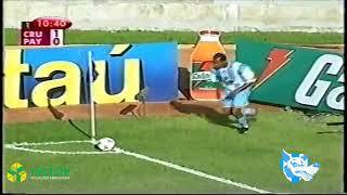 Cruzeiro 3 0 x 3 4 PAYSANDU  FINAL COPA DOS CAMPEÕES 2002 JOGO COMPLETO [upl. by Asha813]