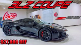 2023 Black C8 Z06 27000 OFF at Corvette World [upl. by Oberon]