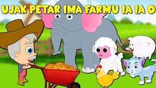 Ujak Petar ima farmu  Old McDonald had a farm  Dječje pjesmice [upl. by Merlin]