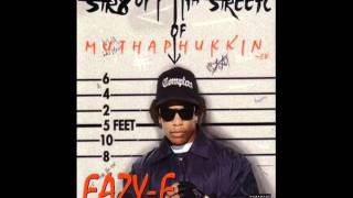 EazyE amp Mc Ren  Tha Muthaphukkin Real Acapella [upl. by Dede622]