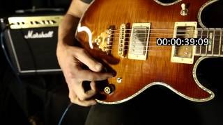 IBANEZ AR420  60 SECOND REVIEW [upl. by Gustafsson880]