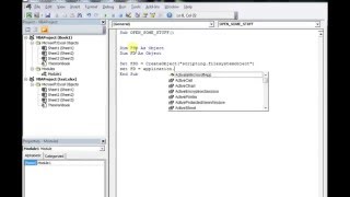 HOW TO Open an Excel File with an Open Dialog box Excel VBA [upl. by Adnilema]