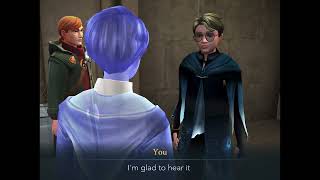 Hogwarts Mystery Year 6 Chapter 26 Unfinished Business [upl. by Mieka]