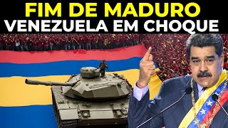 Urgente Guerra Civil na Venezuela Estados Unidos Contra Nicolás Maduro Militares Anonymous Cartel [upl. by Lleunamme]