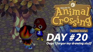 Animal Crossing GCN Diary 20 [upl. by Kent]