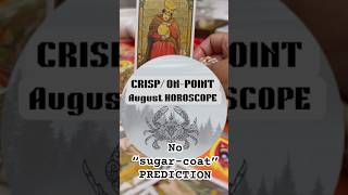 Honest August Prediction cancersign horoscopereading [upl. by Nimsaj51]