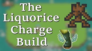 The Liquorice Charge Build  CROPS [upl. by Ateikan80]