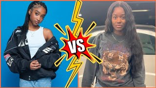 Monnie Drea VS Seraphs World Kinigra Deon  Lifestyle  Comparison  Interesting Facts [upl. by Ted61]