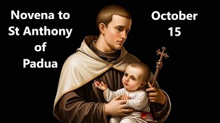 Novena to St Anthony Prayer  The Unfailing Prayer to St Anthony of Padua the Miracle Worker 🕊️✝📖 [upl. by Nimzzaj]