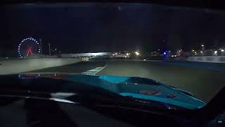 2024 24 Hours of Le Mans  Ford Mustang GT3 Night Onboard 77 Proton Competition [upl. by Paehpos]