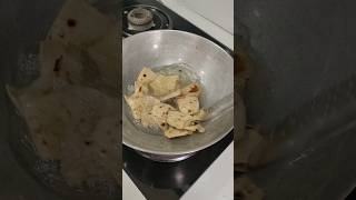 Leftover roti snacks shorts youtubeshorts viralvideo [upl. by Azalea]