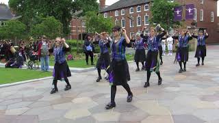 JMO 2017 Mortimers Morris dance Portland Hill [upl. by Oneladgam677]