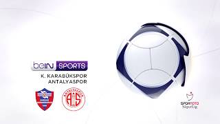 KKarabükspor 1  2 Antalyaspor Özet [upl. by Riffle]