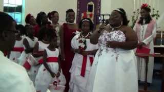 Bride Surprises Groom Singing Her Heart Out [upl. by Hewitt]