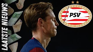 PSVRECORDTRANSFER DOOR FRENKIE DE JONG [upl. by Eleazar505]