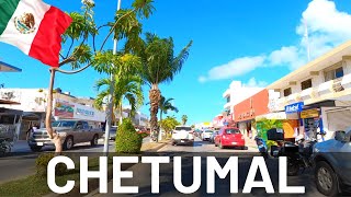 Chetumal Mexico 4K Driving Tour Capital of Quintana Roo Drive [upl. by Anerev]