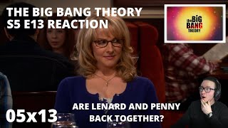 THE BIG BANG THEORY S5 E13 THE RECOMBINATION HYPOTHESIS REACTION 5x13 ARE LENARD amp PENNY BACK DATING [upl. by Elamrej]