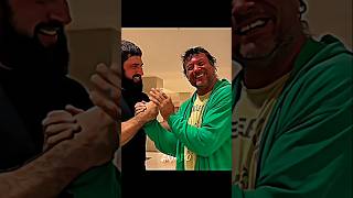 🥶☠️DEVON LARRATT VS VITALY LELETIN HAND SIZE ARM WRESTLING devonlarrattvslevansaginashvili [upl. by Notxarb]