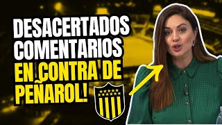 ✅ Asi es la FILOSOFÍA de PEÑAROL según ANA INÉS MARTÍNEZ  El Paredón TV [upl. by Yelsa]