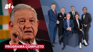 Enfrentamiento entre Ricardo Salinas Pliego y AMLO  Tercer Grado 20 de marzo 2024 [upl. by Fugazy]