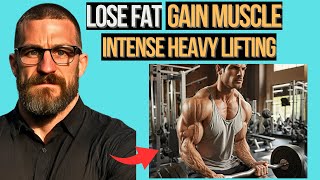 TRANSFORM Your BODY To Lose FAT And GAIN MUSCLE With Heavy WEIGHTS Neuroscientist Andrew Huberman [upl. by Enileda955]