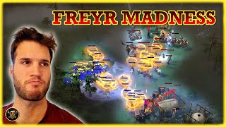 PRO Freyr gameplay AoM Retold [upl. by Gudrun858]