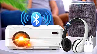 5 Best Projector With Wifi And Bluetooth SmartphoneReady [upl. by Yzzo919]