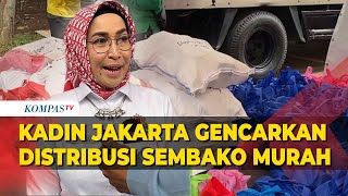 Jelang Lebaran Kadin DKI Jakarta Gencarkan Distribusi Sembako Murah [upl. by Sonya]