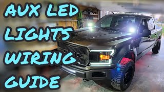 How To Wiring Up LED Lights And Other Accessories On Your Truck [upl. by Adelpho530]