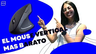 Cuál es el MOUSE VERTICAL más BARATO de MERCADO LIBRE  Mejor MOUSE ergonómico 2021 [upl. by Edan]