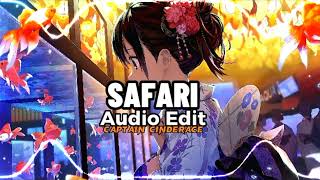 Serena  Safari Edit Audio  Safari Audio Edit  Slowed [upl. by Carbone]