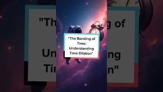 The Bending of Time Understanding Time Dilation facts space science learning shorts [upl. by Anirdna642]