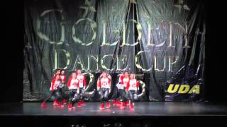 70 academia willows hip hop senior Golden Dance Cup 2015 [upl. by Scottie]