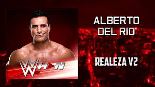 WWE Alberto Del Rio  Realeza v2 Entrance Theme  AE Arena Effects [upl. by Danielson]