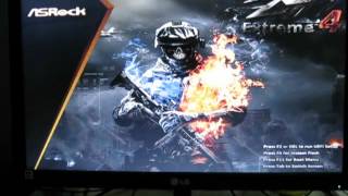 EFI BIOS Modification AsRock Z77 Extreme 4 BIOS Splashscreen Mod [upl. by Peck132]