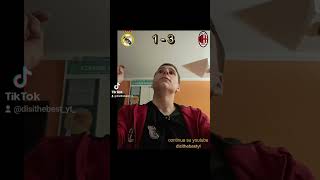 LEAO MAGGIORE DI VINI JR🏄🥶👑 tendenza forzamilan championsleague shortvideo milanrealmadrid [upl. by Annoek277]