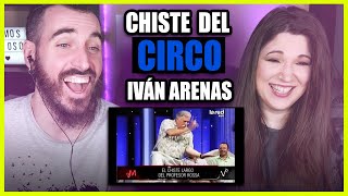 👉 IVÁN ARENAS  CHISTE DEL CIRCO  Somos Curiosos [upl. by Nnyre58]