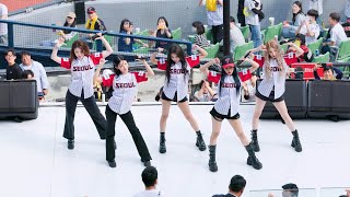 230430 여자아이들 GIDLE TOMBOY 8K 직캠 잠실 야구장 by DaftTaengk [upl. by Adiene]