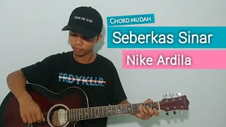 TUTORIAL GITAR Seberkas Sinar  Nike Ardila  Chord Mudah [upl. by Leanora]